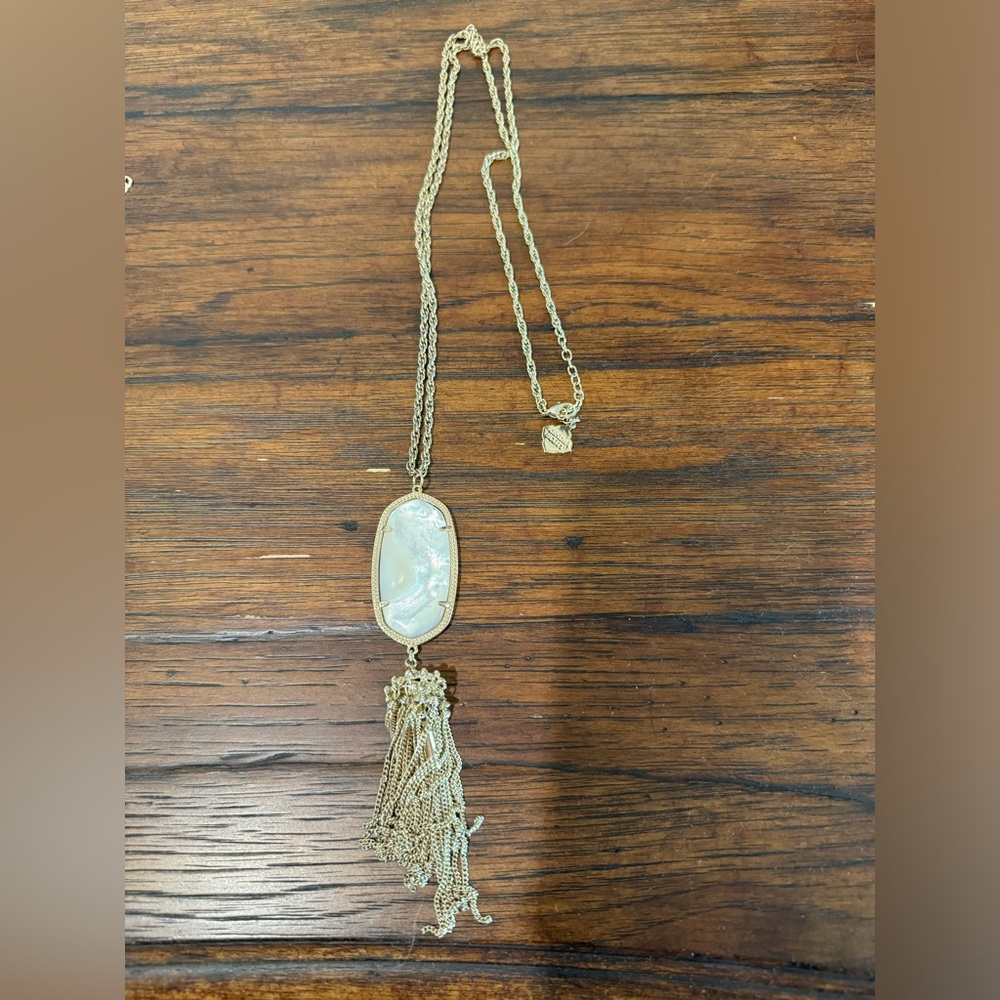 Kendra Scott Rayne Gold Necklace